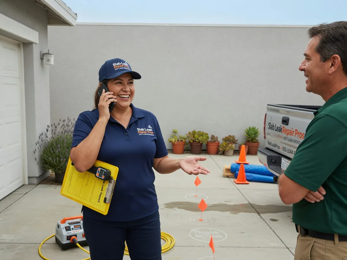 Slab Leak Repair Harrisburg, OR FAQs